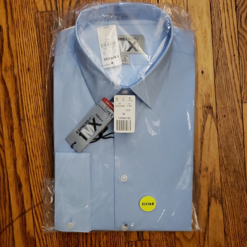 Express Men's Dress Shirt